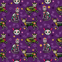 Estampado  Ghostly Gatuuus