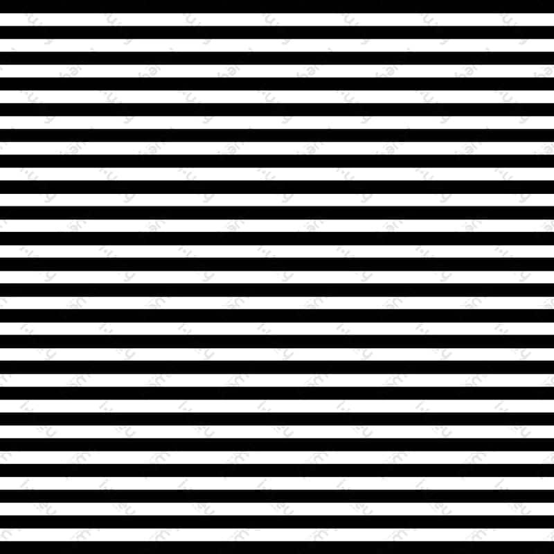 Estampado Stripes Negro .5 cm