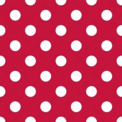 Estampado Polka Dots Rojo