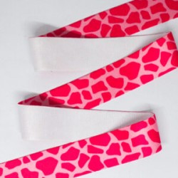Elástico Estampado Pink Print